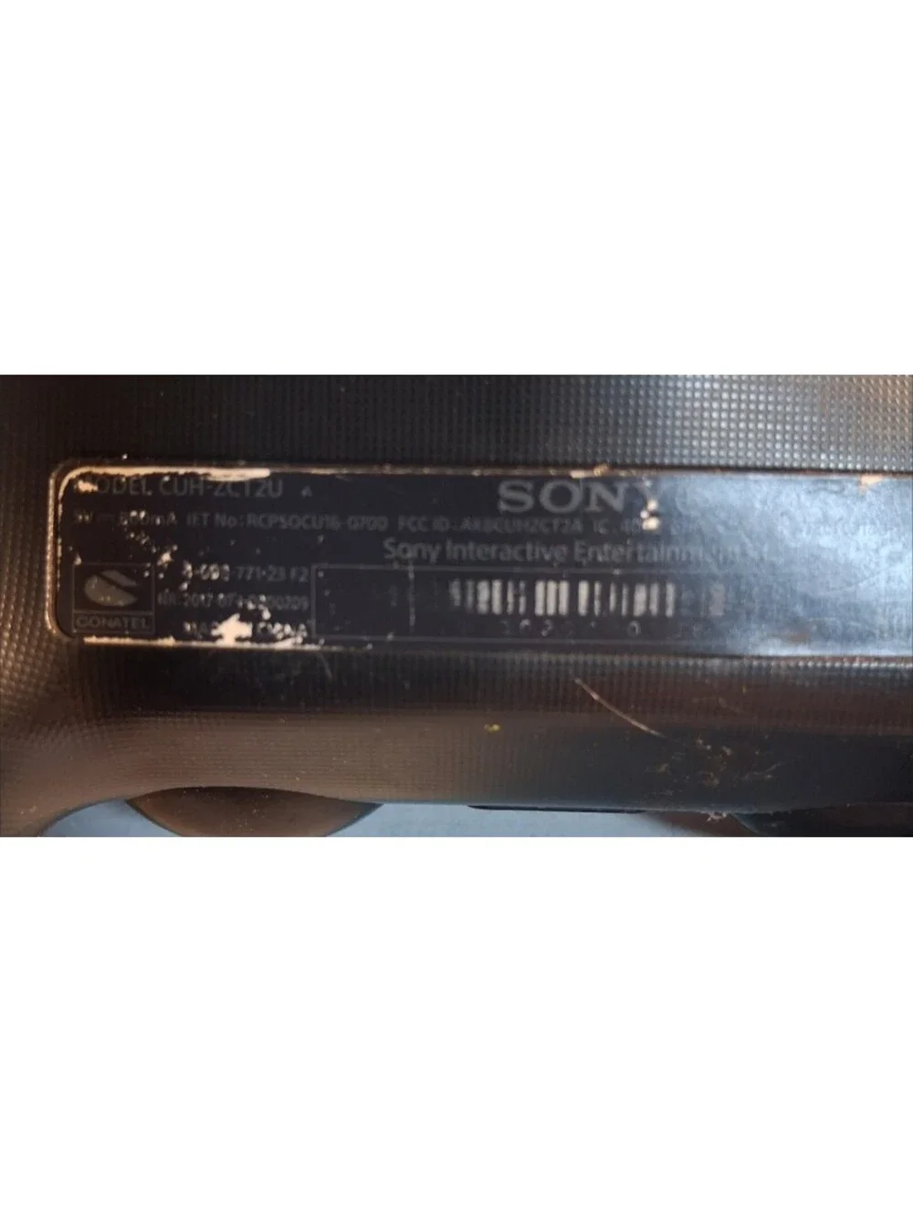 Sony Playstation DualShock 4 Wireless Controller Jet Black CUH-ZCT2U PARTS Only